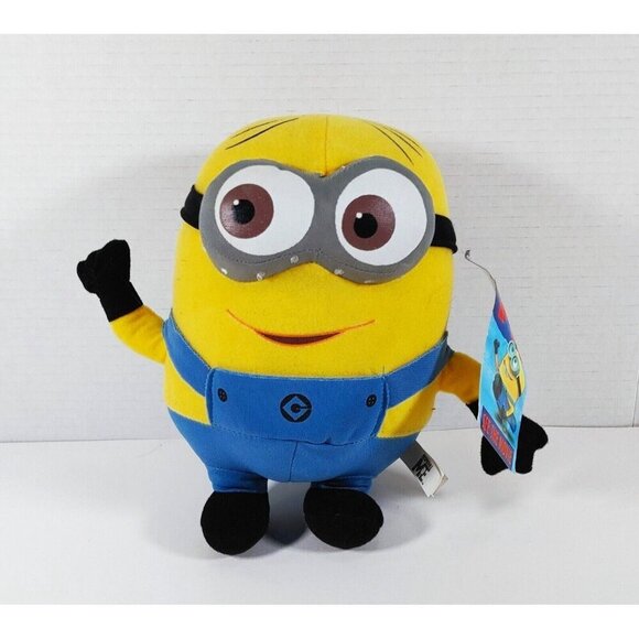 Despicable Me Dave The Minion Plush  Toy 10 Inch Stuffed Animal Toy factory - Picture 1 of 5